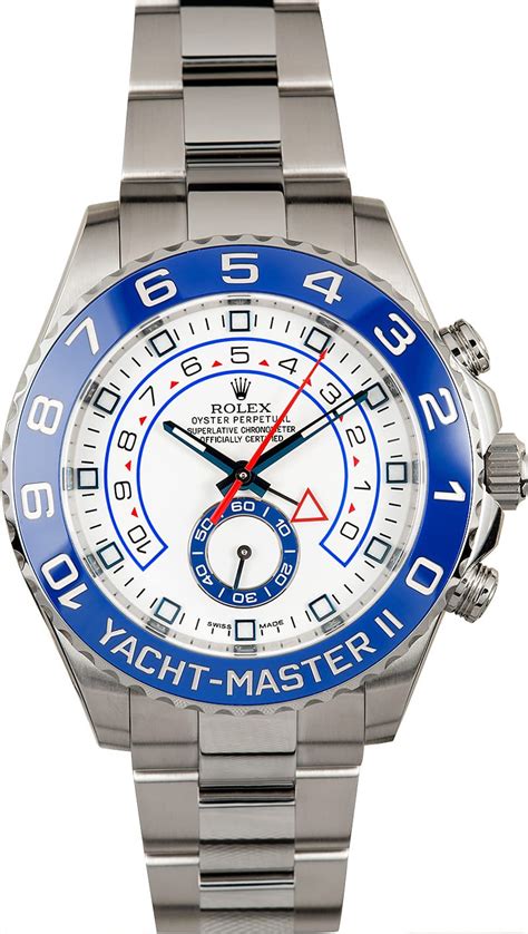 used rolex yachtmaster 2 with box and papers|used rolex yachtmaster 2.